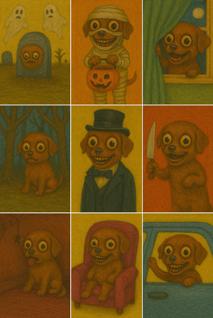 PuPFiend Collage